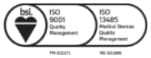 BSI ISO 9001 and ISO 13485