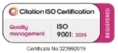 ISO 9001:2015 citation