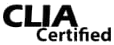 CLIA certified laboratory