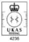 UKAS Testing accreditation