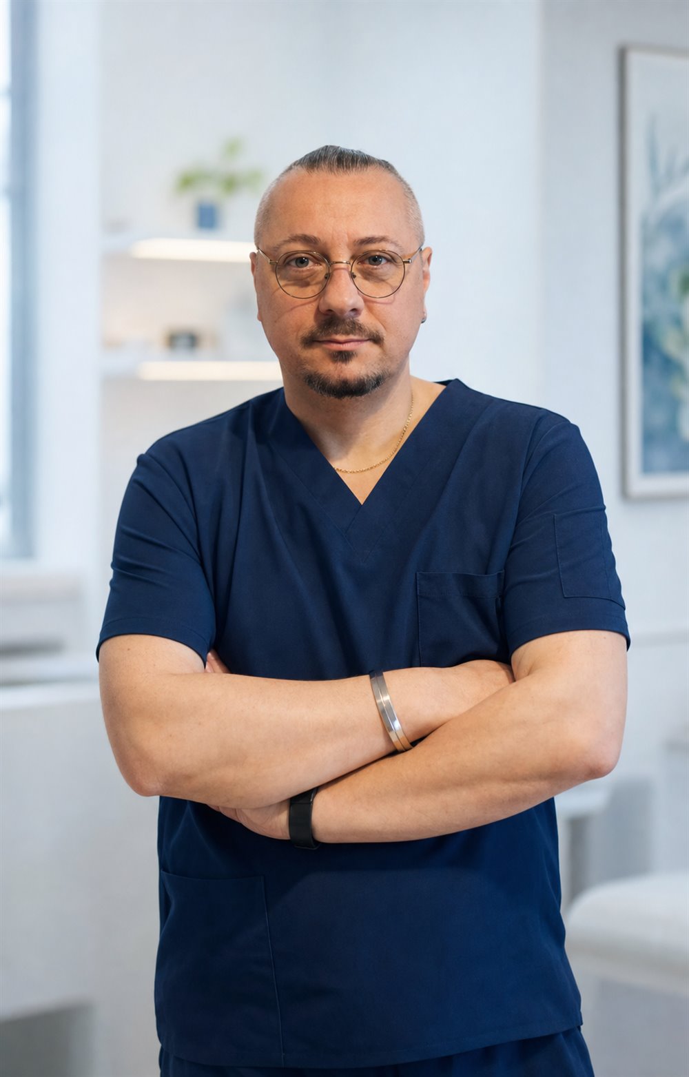Nicolae Marian Smeureanu, integrative health specialist