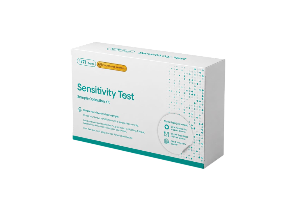 Sample collection kit for the 1771 Sensitivity Supertest at Prime Integrative Health