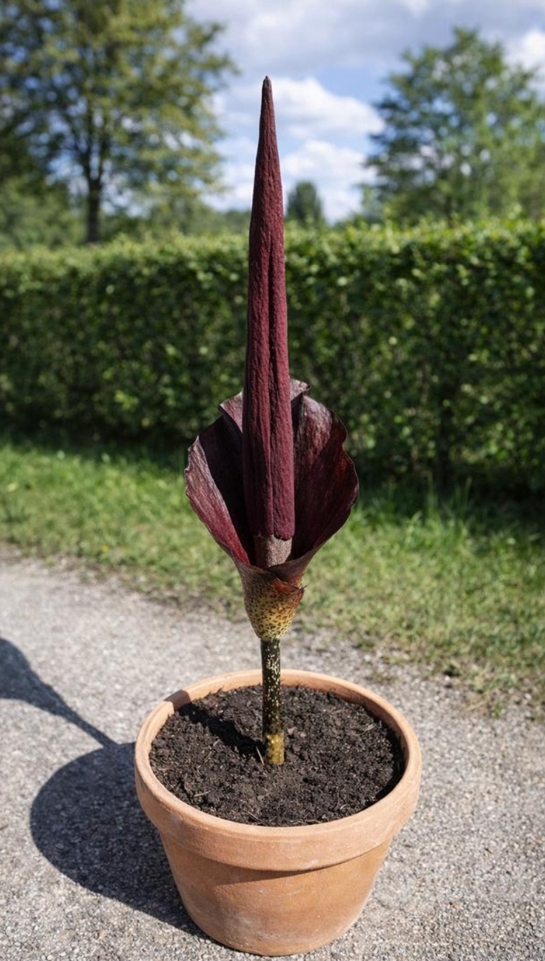 Konjac Plant